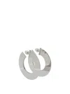 Alaïa Silver-tone Hoop Earrings