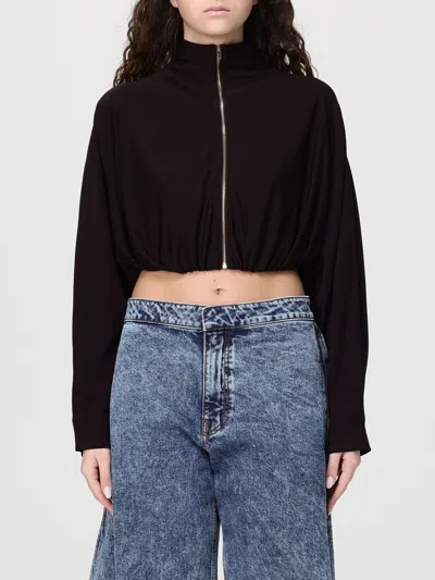 Alaïa Blazer Woman  In Black