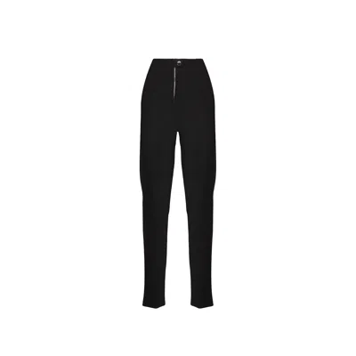 ALAÏA BLEND WOOL LEGGINS