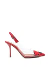 Alaïa Bloom Slingback Pumps In Multi