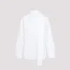 Alaïa Elegant Cotton Scarf Blouse For Women