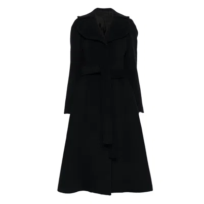 Alaïa Blue Coats Women
