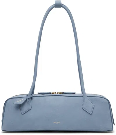 ALAÏA BLUE 'LE TECKEL' MEDIUM BAG