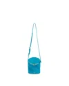 Alaïa Blue Small La Canette Bag In Blue