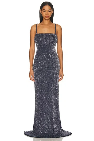 Alaïa Bodice Dress In Neutral