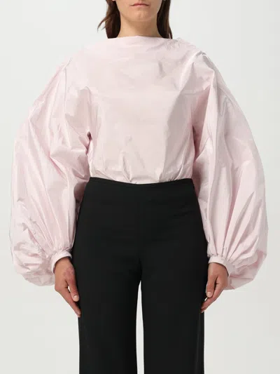 ALAÏA SHIRT ALAÏA WOMAN COLOR PINK,G76387010