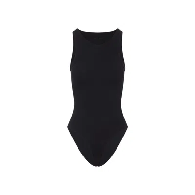 Alaïa Halter Body Women In Black