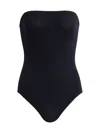 Alaïa Women Body Bustier In Maglia Seconda Pelle In Black