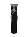 Alaïa Alaia Women Knit Molded Midi Dress