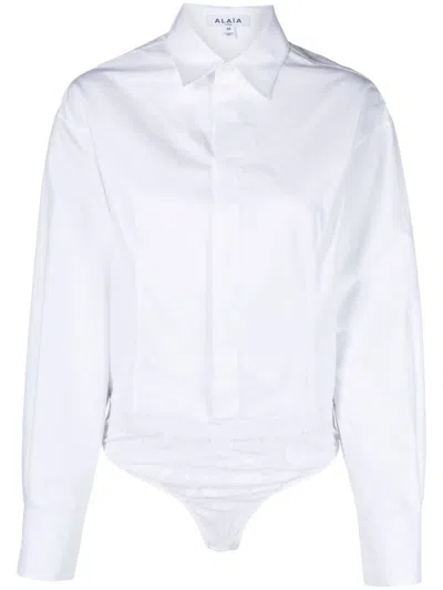 Alaïa Body In White