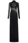 Alaïa Bodycon Dress In Black