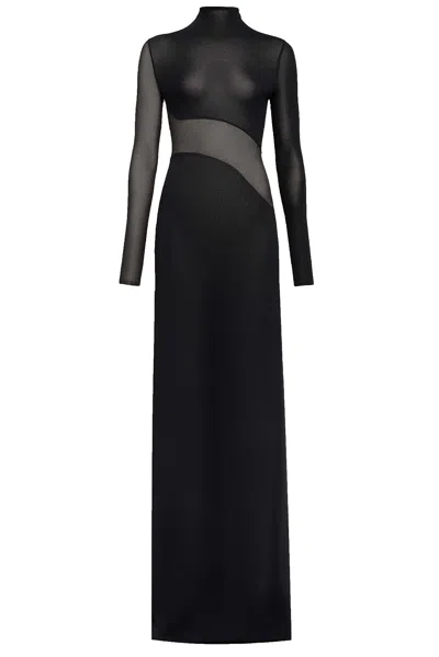 Alaïa Bodycon Dress In Black