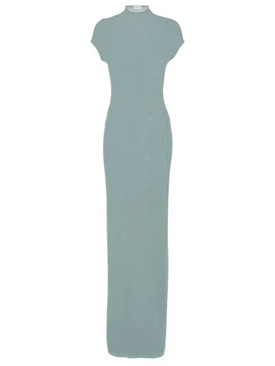 Alaïa Bodycon Dress In Green
