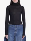 Alaïa Womens Alaia Second Skin Rhinestone Woven-blend Body