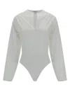 Alaïa Bodysuit In White