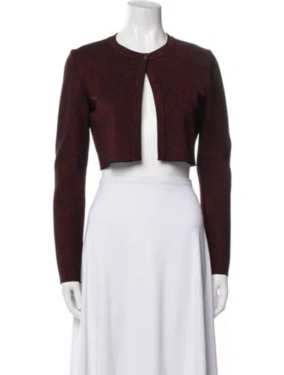 Pre-owned Alaïa Bolero In Green