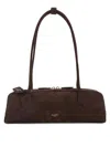 Alaïa Teckel Medium Shoulder Bag Women In Brown