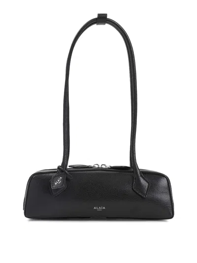 ALAÏA TECKEL SMALL SHOULDER BAG