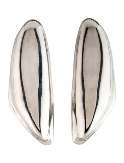 Pre-owned Alaïa Bombe Drop Earrings In Multicolor