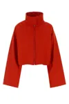 Alaïa Alaia Bomber Jacket In Red