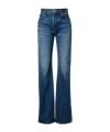 Alaïa Bootcut Jeans In Blue