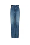 Alaïa Bootcut Leg In Blue Stone