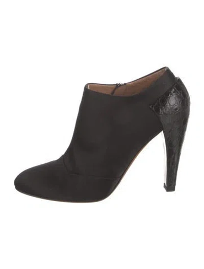 Pre-owned Alaïa Boots In Black