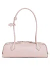 Alaïa Le Teckel Medium In Shiny Leather Bags