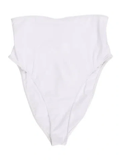 Pre-owned Alaïa Bottoms In White