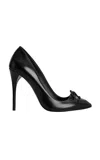 Alaïa Leather Pumps In Black