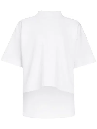 Alaïa Lois Jeans Hera Straight Leg Jeans In White