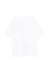 Alaïa Boxy T-shirt In White