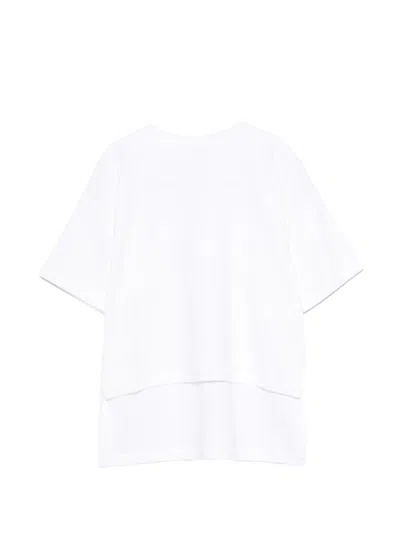 Alaïa Boxy T-shirt In White
