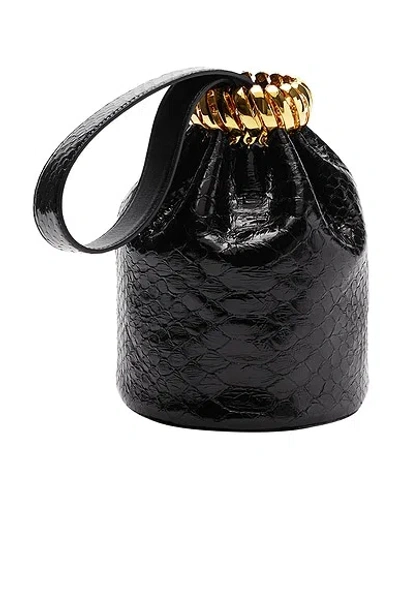 Alaïa Alaϊa Bracelet Bag In Black