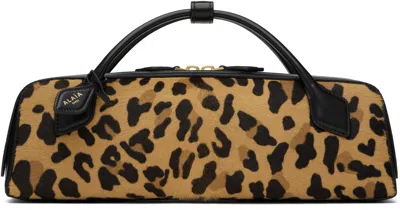 Alaïa Brown & Black 'le Teckel' Bag