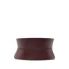 Alaïa Brown Belts Women In Brown
