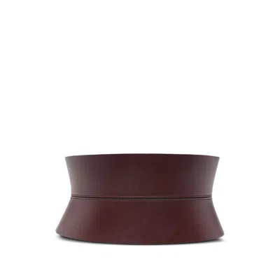 Alaïa Brown Belts Women