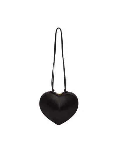 Alaïa Brown Calf Hair Le Coeur Bag
