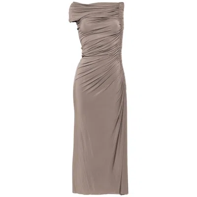 Alaïa Alaia Women Draped Dress In Multi