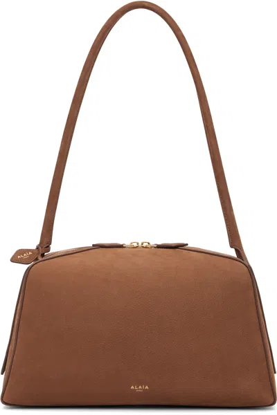 Alaïa Brown 'le Bouledogue' Bag