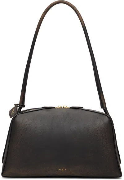 Alaïa Brown 'le Bouledogue' Bag