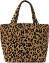 ALAÏA BROWN 'LE CABAS' TOTE