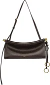 Alaïa Brown 'le Click' East West Small Bag