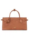 Alaïa Women Brown Le Teckel East West Tote Bag