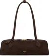 Alaïa Brown 'le Teckel' Medium Bag In Brown