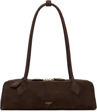 Alaïa Brown 'le Teckel' Medium Bag