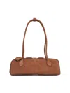 Alaïa Brown Le Teckel Medium Shoulder Bag