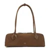 Alaïa Teckel Medium Shoulder Bag Women In Brown