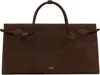 Alaïa Brown 'le Teckel' Tote
