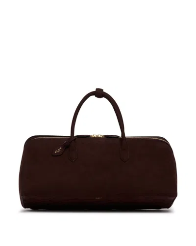 Alaïa Brown Medium Delta Bag In Brown Marrone   #3d322d